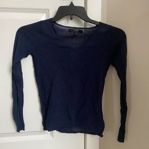 GUESS Navy Sweater